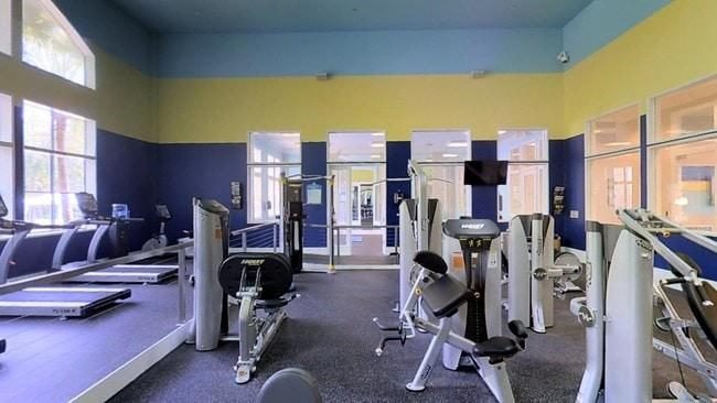 Resident fitness center