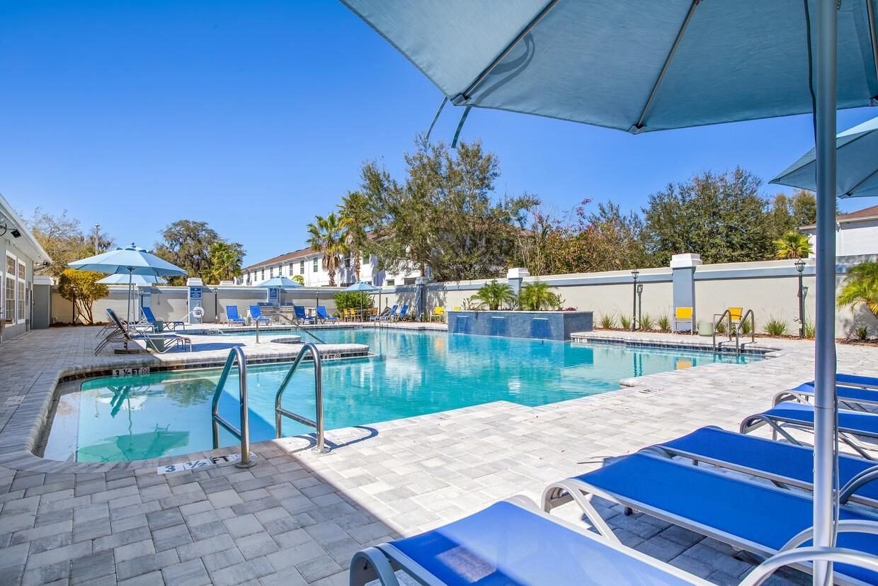 Community swimming pool